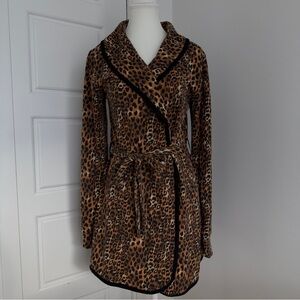 🖤 Leopard Print Wrap Dress 🤎